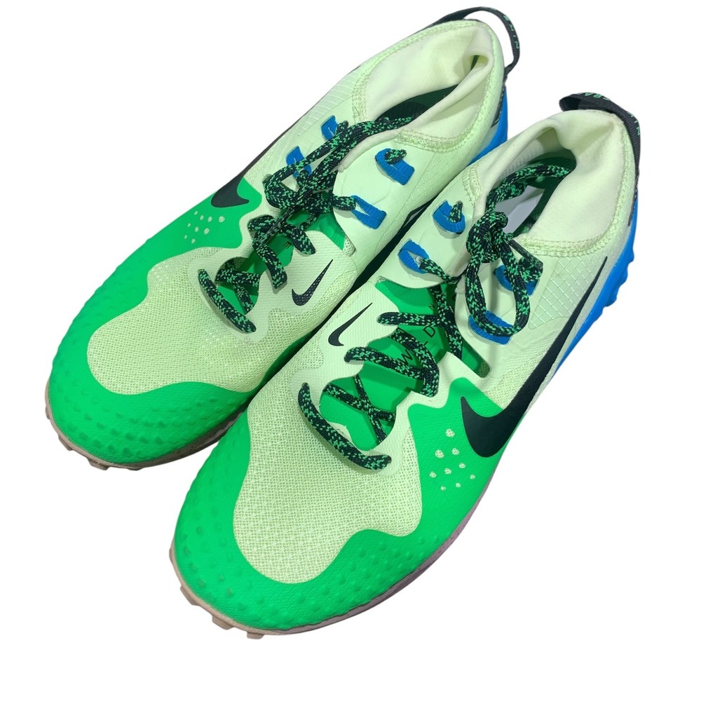Nike Zoom Wildhorse 6 Trail Running Shoes Barely Volt Green Mens 9 BV7106-700